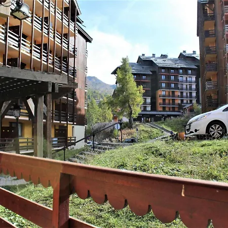 2p 6 Couchages, Proche Pistes, Balcon, Parking, Animaux Ok - Fr-1-330-226