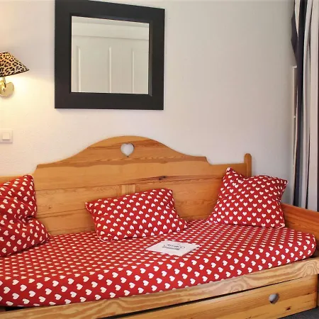 Apartment 2p 6 Couchages, Proche Pistes, Balcon, Parking, Animaux Ok - Fr-1-330-226