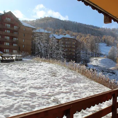 Apartment 2p 6 Couchages, Proche Pistes, Balcon, Parking, Animaux Ok - Fr-1-330-226 Risoul
