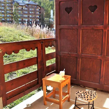Apartment 2p 6 Couchages, Proche Pistes, Balcon, Parking, Animaux Ok - Fr-1-330-226